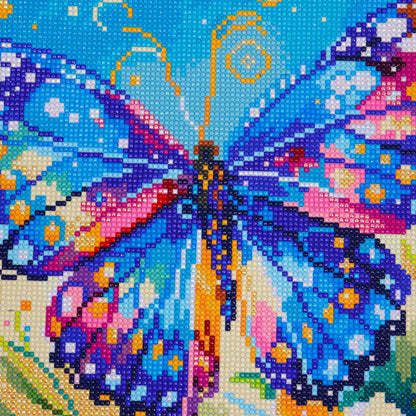 Broderie de diamant RONDS - WINGS OF COLORS