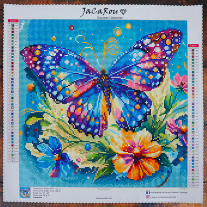 Broderie de diamant RONDS - WINGS OF COLORS