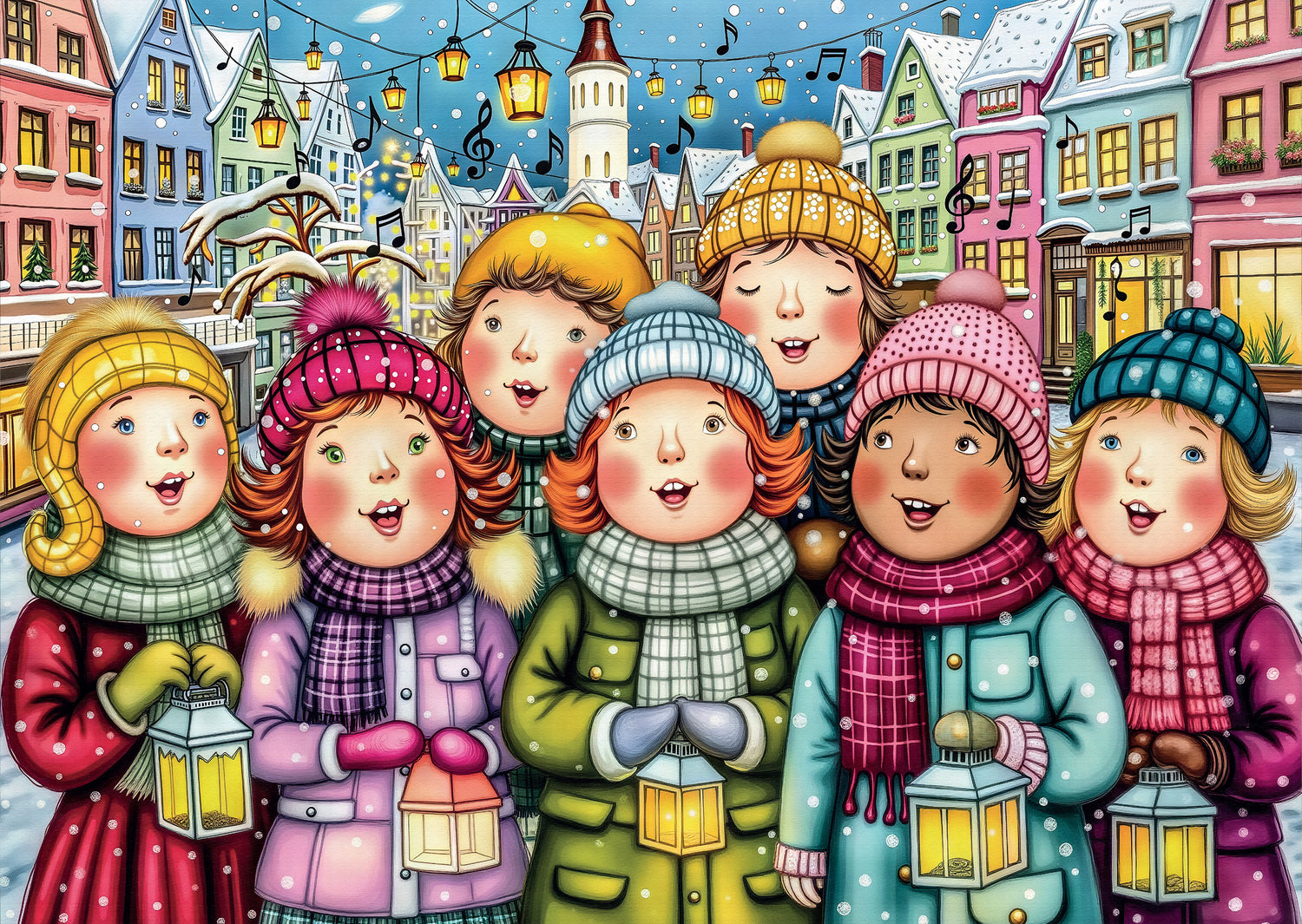 Puzzle - WINTER CHOIR HARMONY