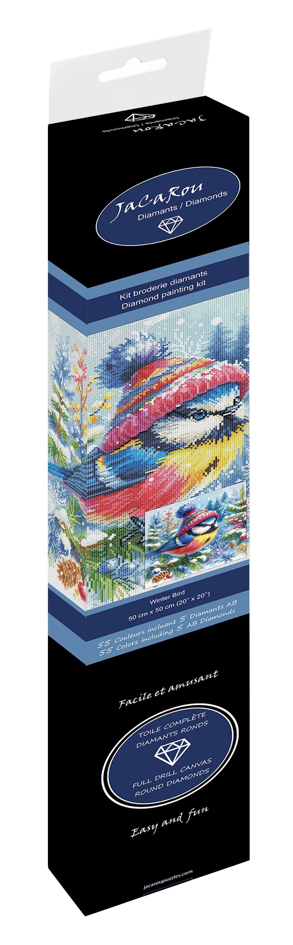 Diamond Painting - WINTER BIRD