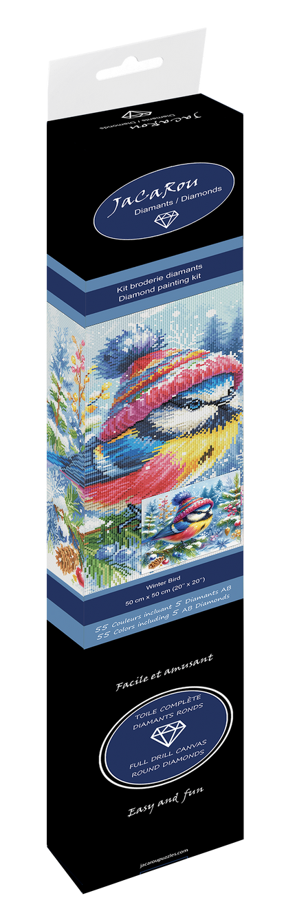 Diamond Painting - WINTER BIRD