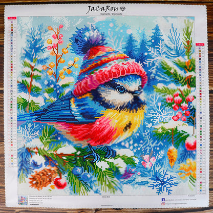 Diamond Painting - WINTER BIRD