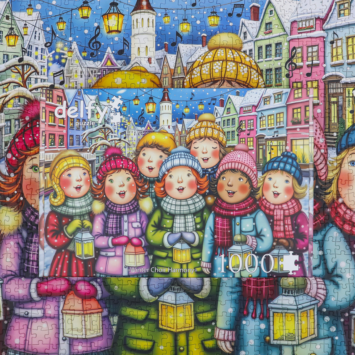 Casse-Tête - WINTER CHOIR HARMONY