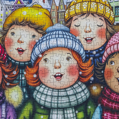 Casse-Tête - WINTER CHOIR HARMONY