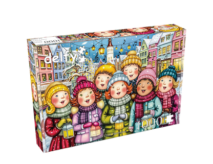 Puzzle - WINTER CHOIR HARMONY