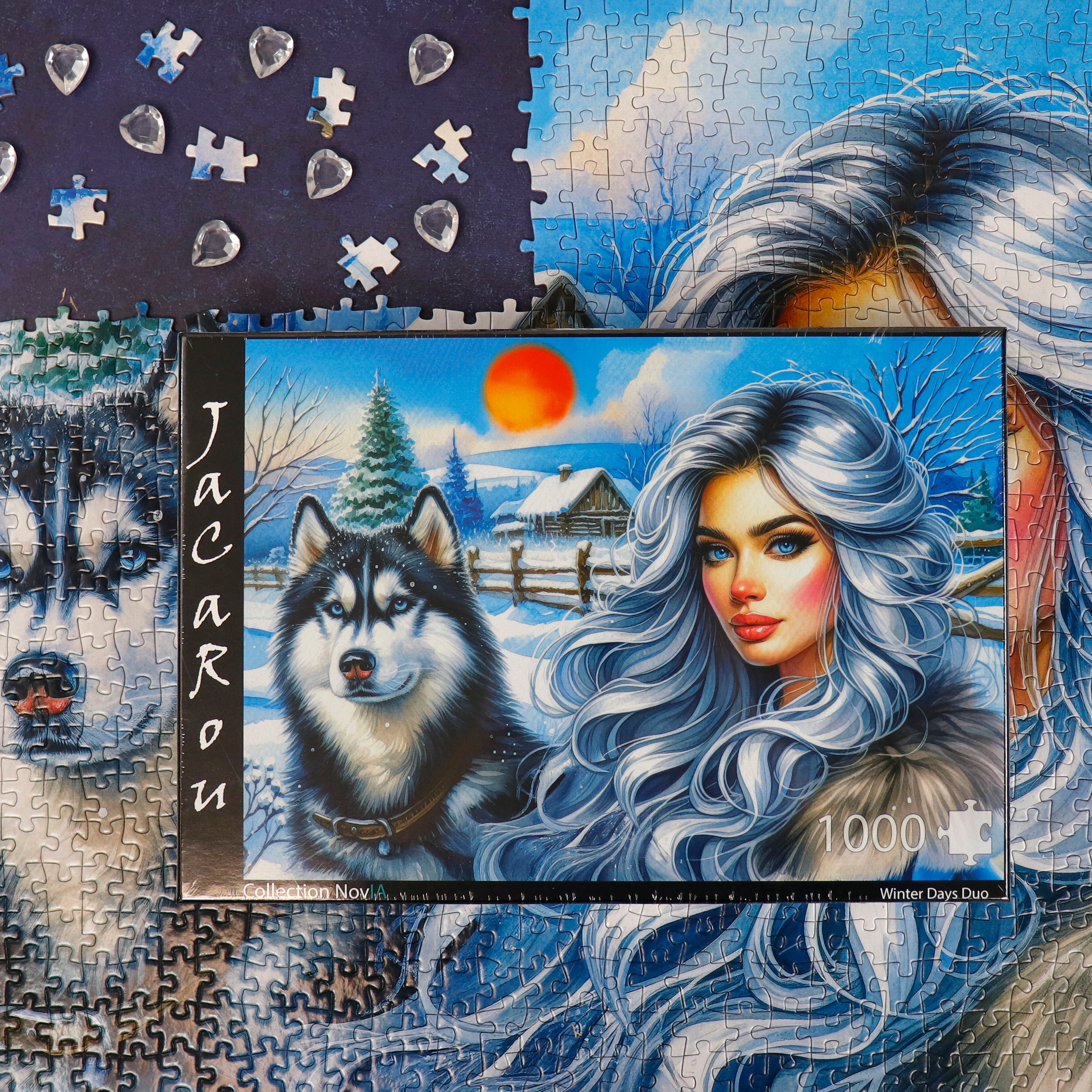 Puzzle -  WINTER DAYS DUO