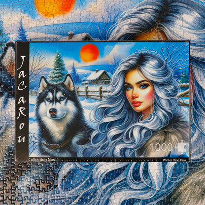 Puzzle -  WINTER DAYS DUO