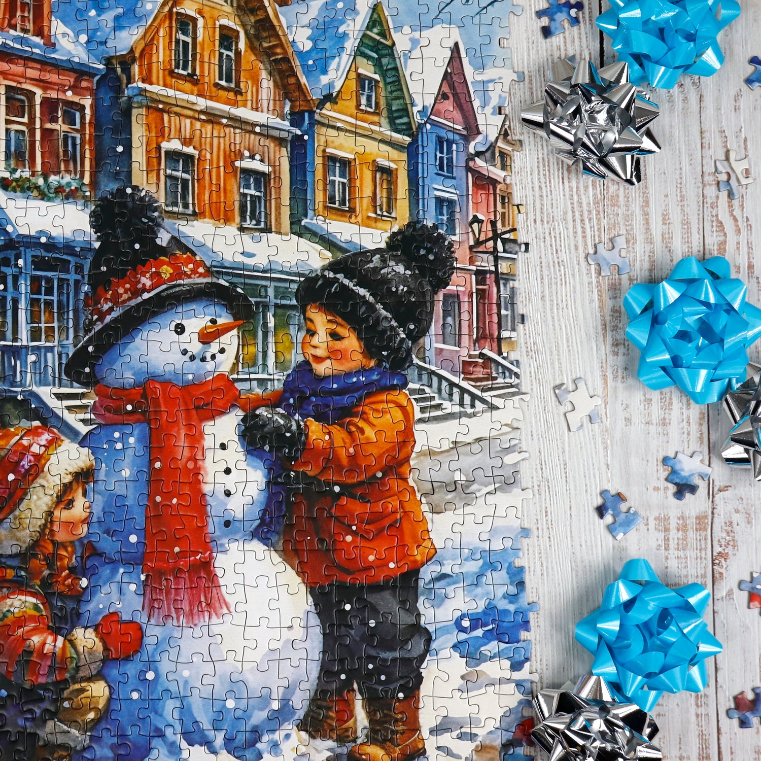 Puzzle - WINTER SCENE