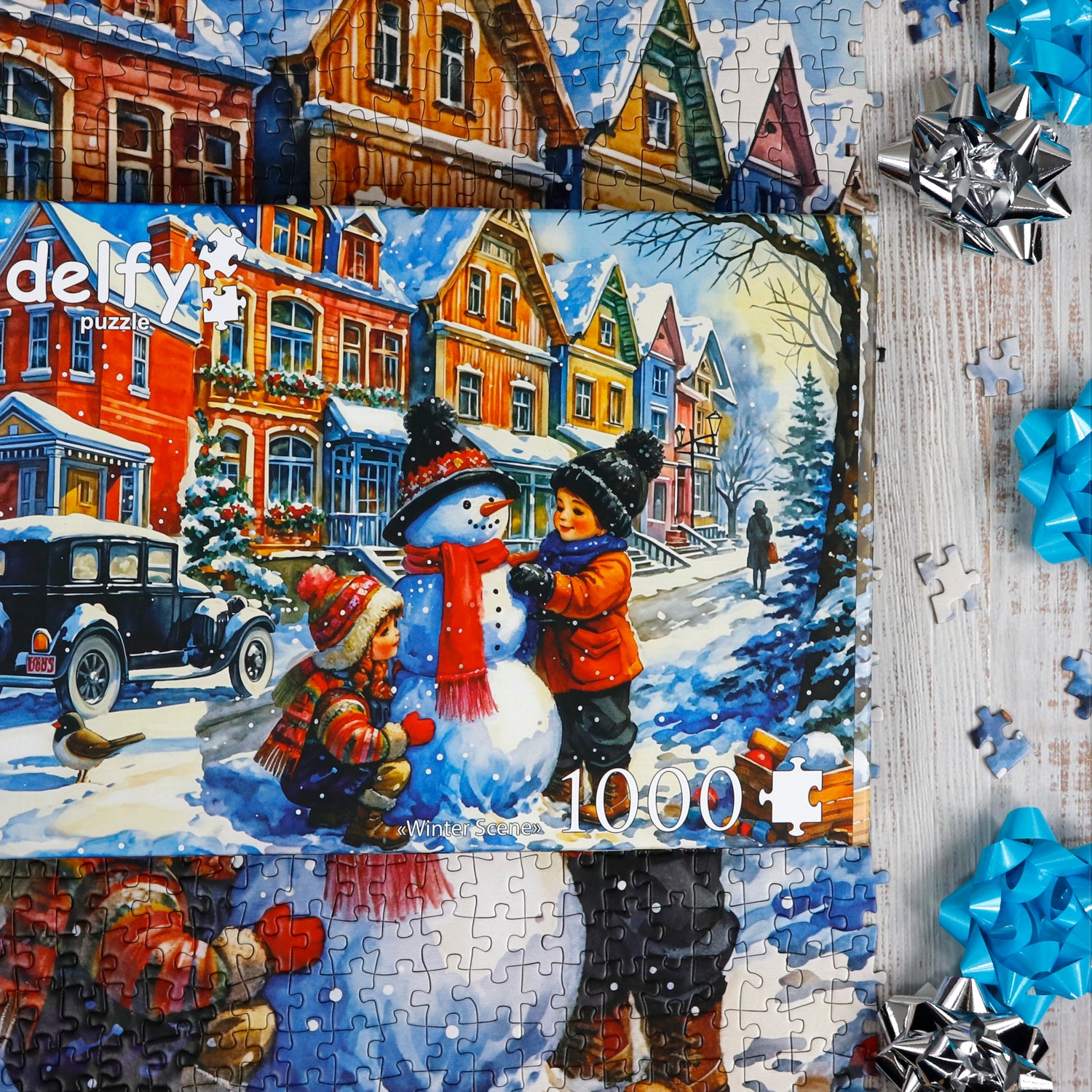 Puzzle - WINTER SCENE