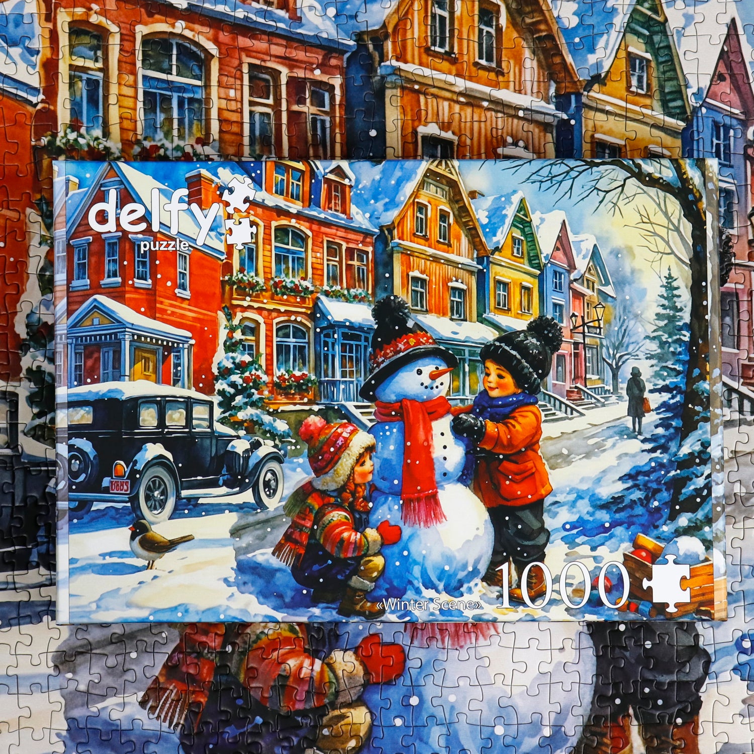 Puzzle - WINTER SCENE