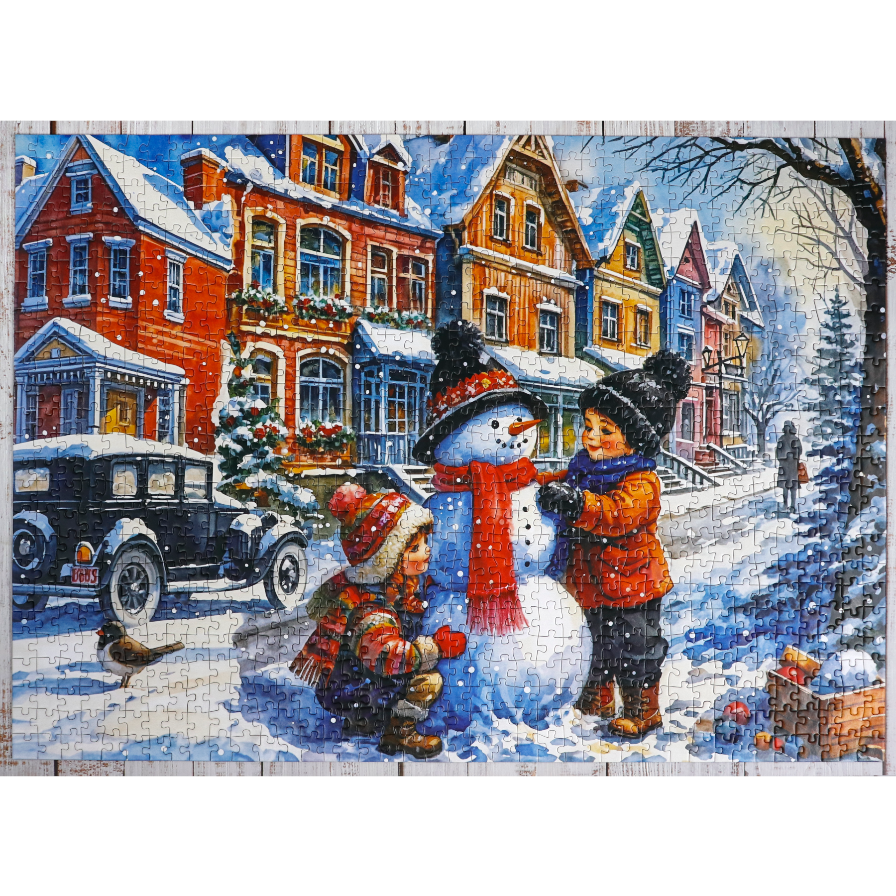 Puzzle - WINTER SCENE