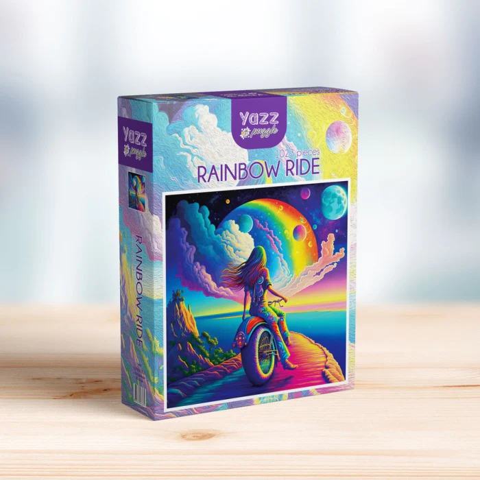 Puzzle - RAINBOW RIDE