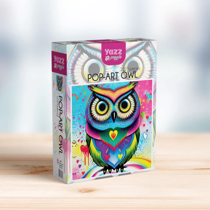 Casse-tête - POP-ART OWL - YA-3807