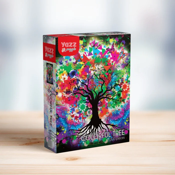 Casse-tête - COLORFUL TREE - YA-3808