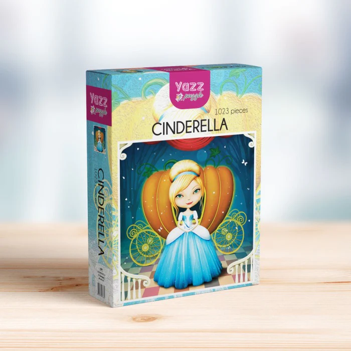 Casse-tête - CINDERELLA - YA-3809