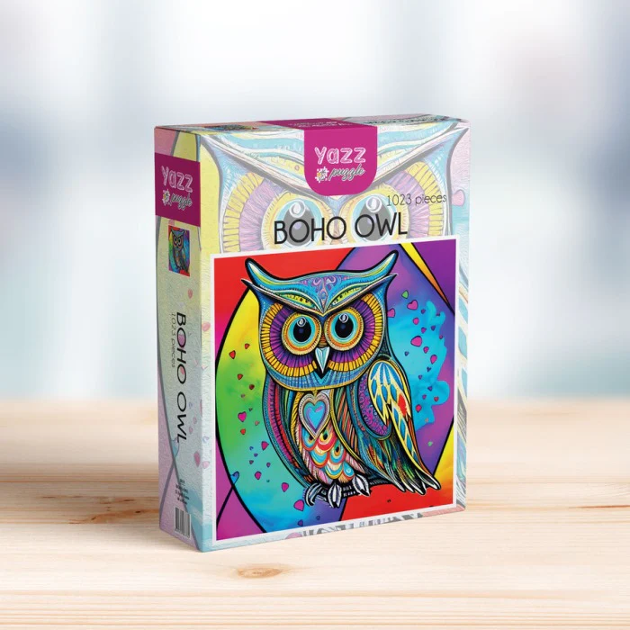 Casse-tête - BOHO OWL - YA-3819