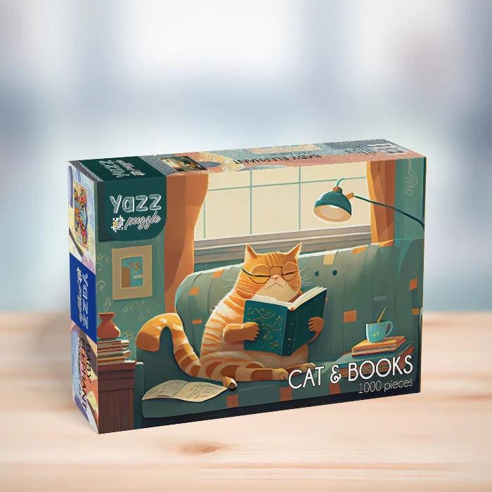Casse-tête - CAT &amp; BOOKS - YA-3827