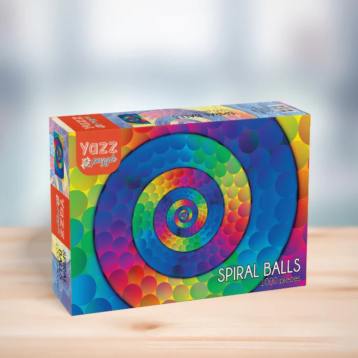 Casse-tête - SPIRAL BALLS - YA-3828