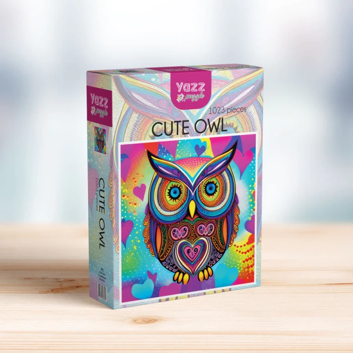 Casse-tête - CUTE OWL - YA-3836