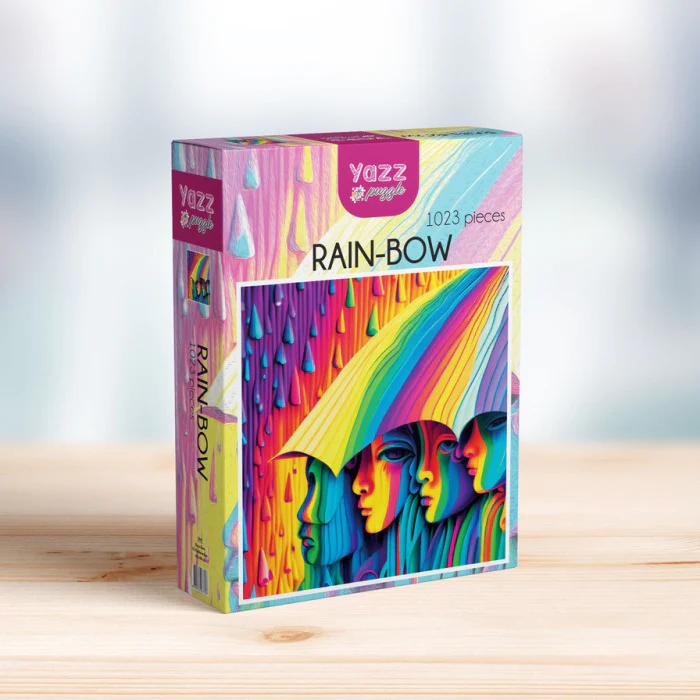 Casse-tête - RAIN-BOW - YA-3843