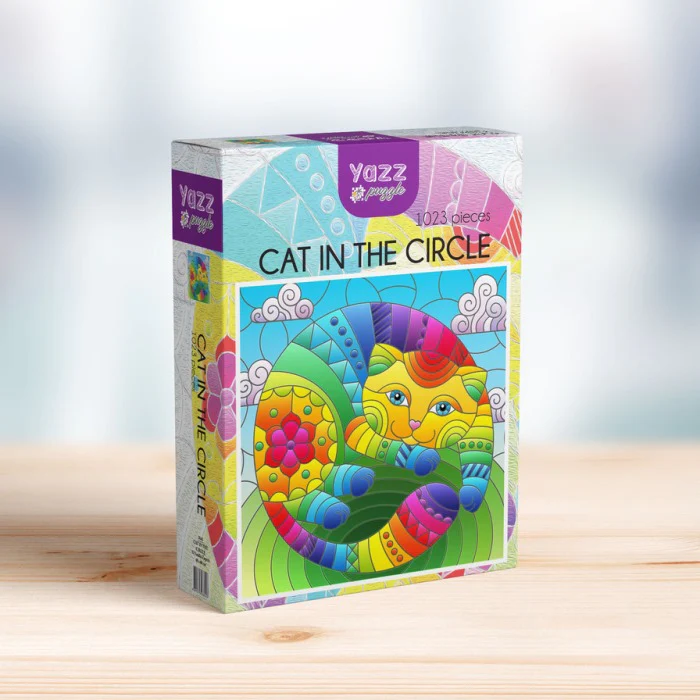 Casse-tête - CAT IN THE CIRCLE - YA-3844