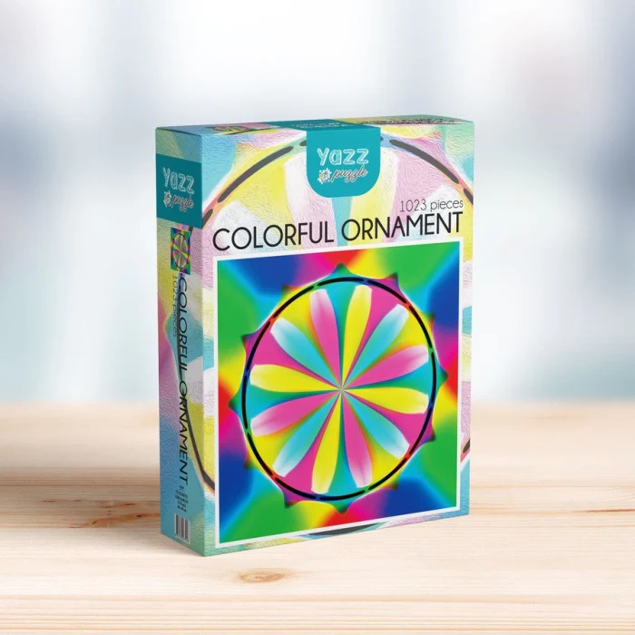 Casse-tête - COLORFUL ORNAMENT - YA-3849