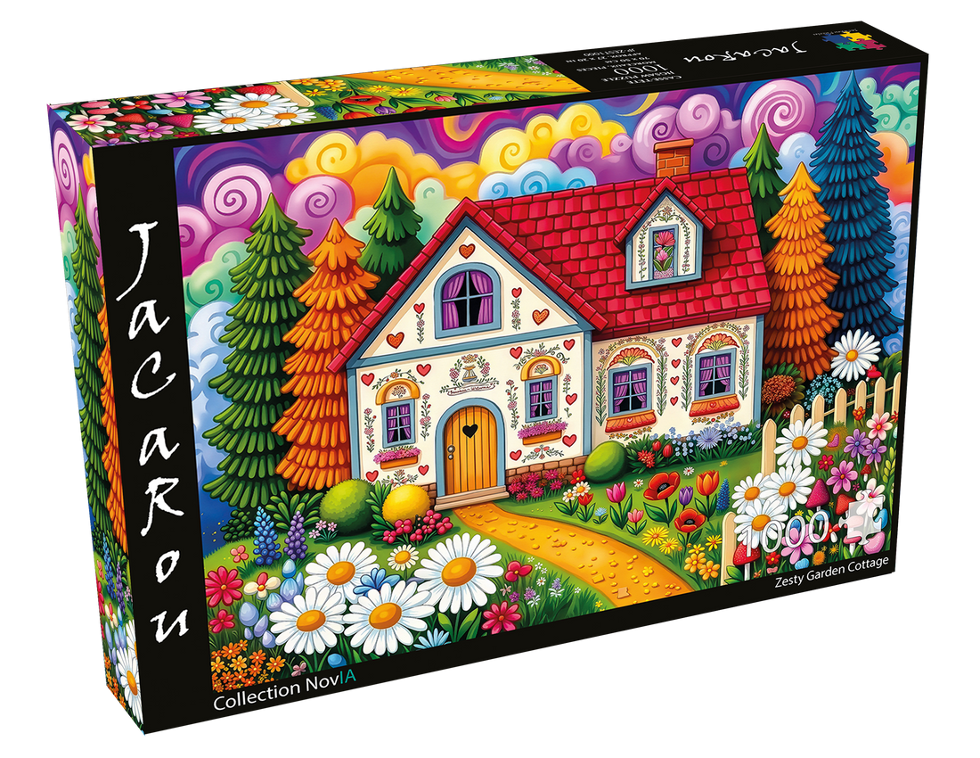 Casse-Tête ZESTY GARDEN COTTAGE