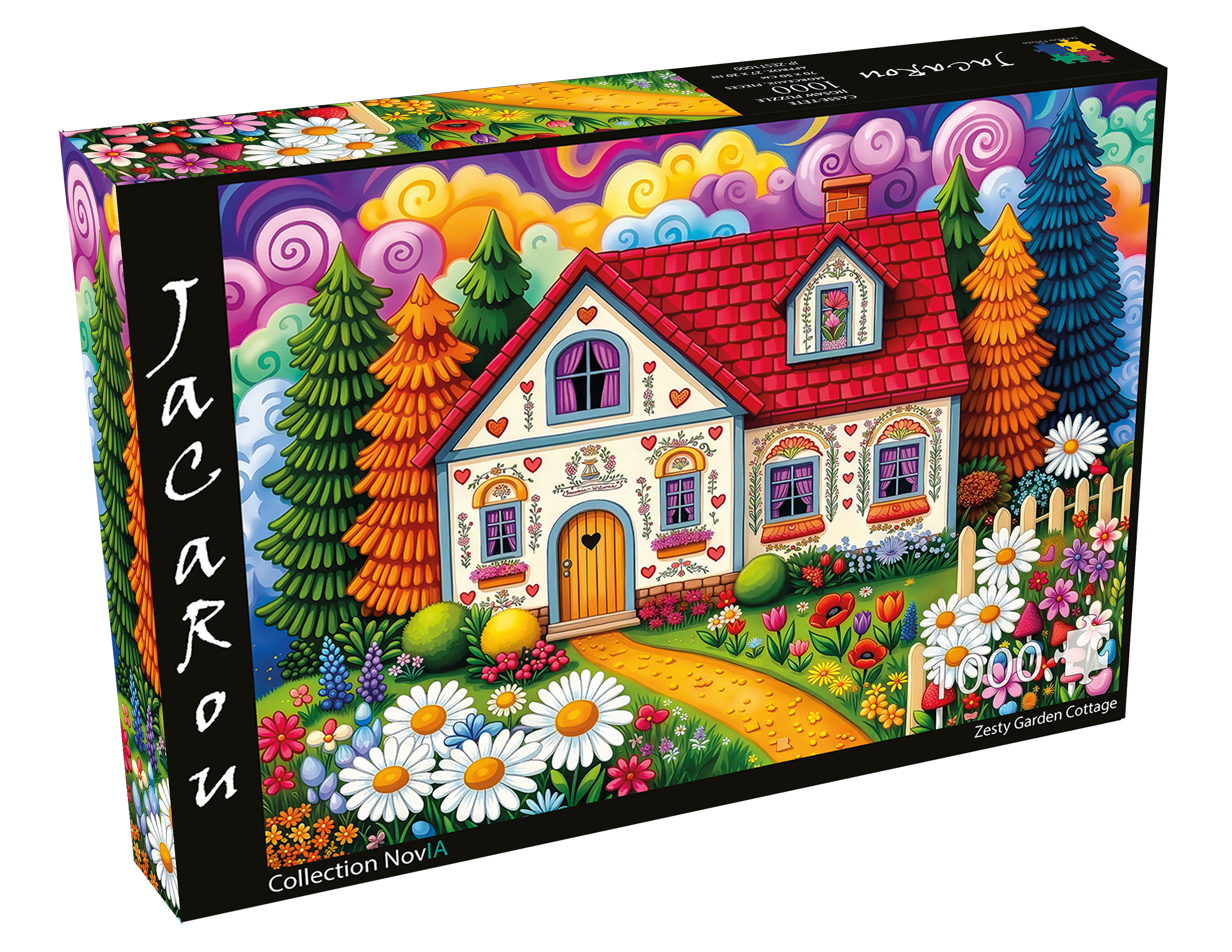 Casse-Tête ZESTY GARDEN COTTAGE