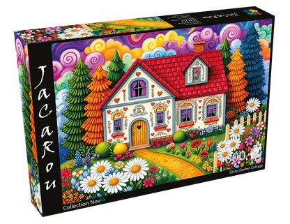 Casse-Tête ZESTY GARDEN COTTAGE