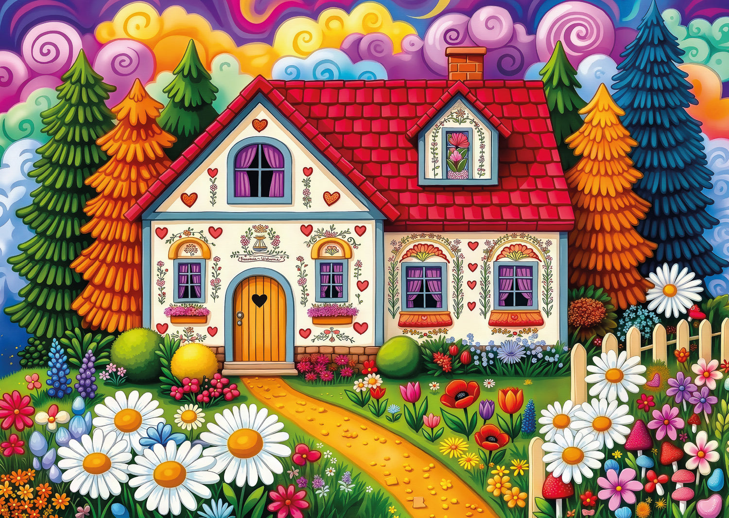 Casse-Tête ZESTY GARDEN COTTAGE