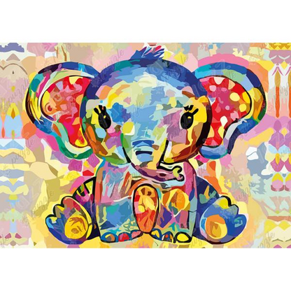 Puzzle - BABY ELEPHANT