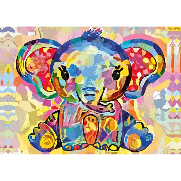 Casse-tête - BABY ELEPHANT - YA-3826