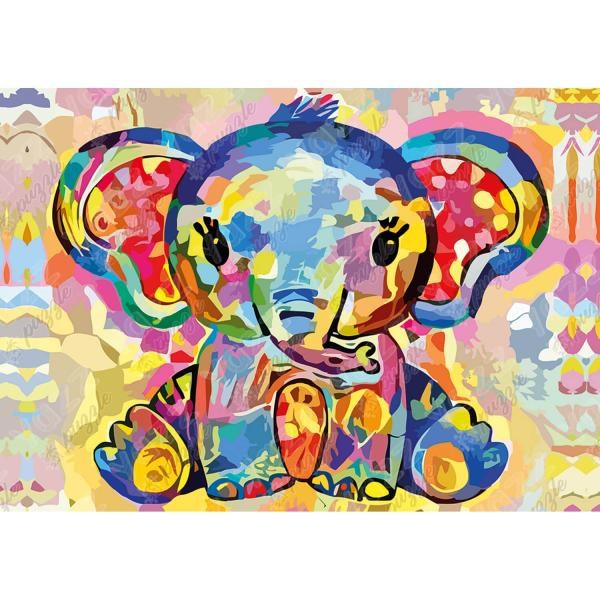 Micro puzzle - BABY ELEPHANT