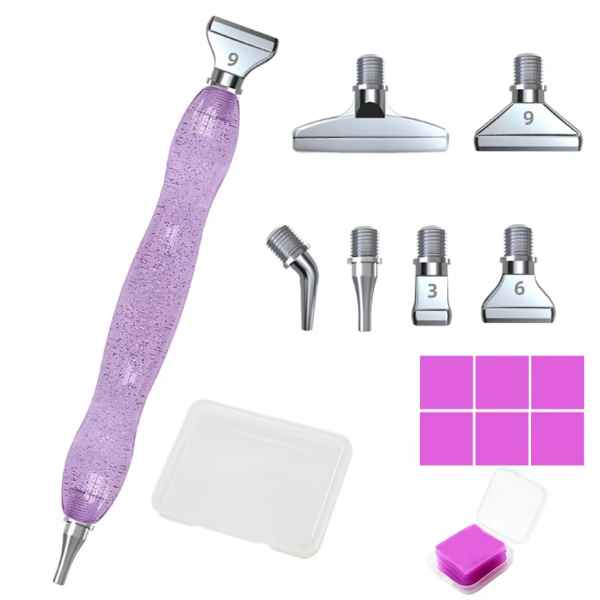 Diamond painting Pen Kit - GLITTER MAUVE