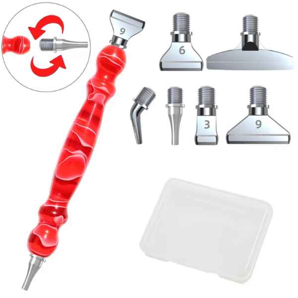 Diamond painting Pen Kit - RED