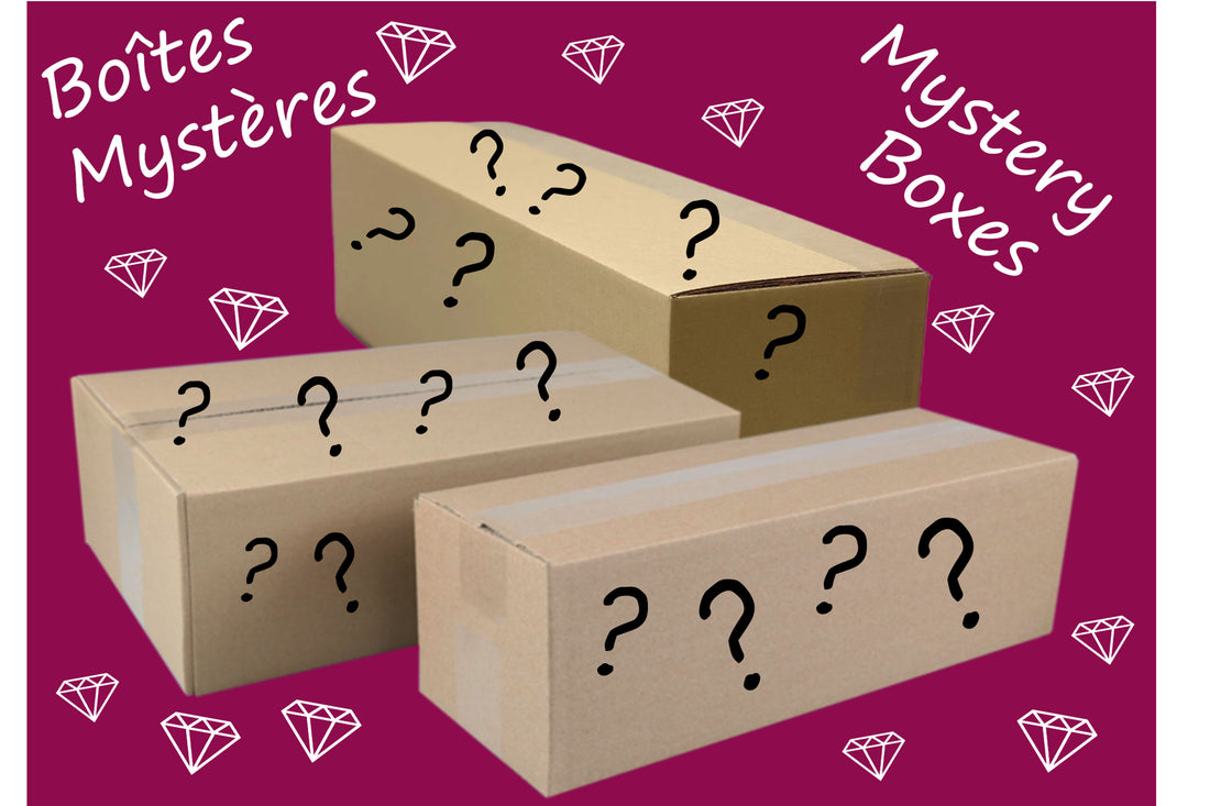 MYSTERY BOX - Diamond Paintings