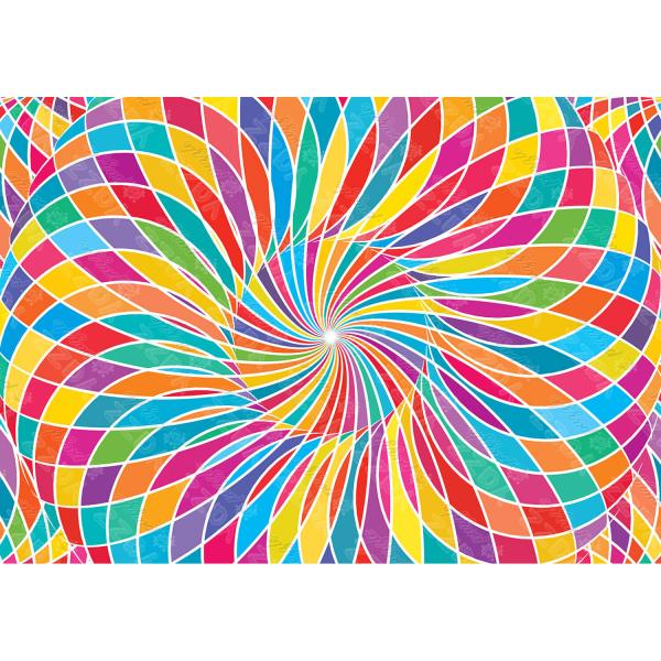 Casse-tête - COLORED CIRCLE - YA-3837