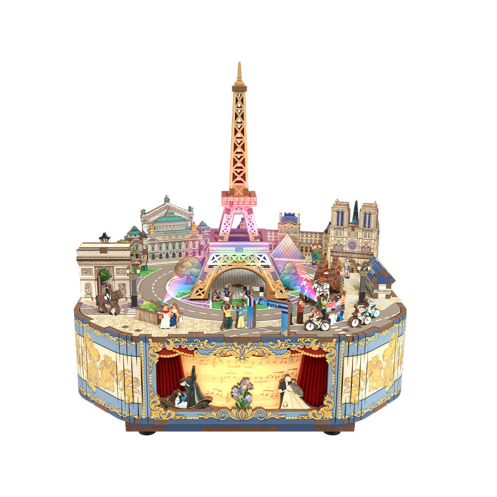 Music box - PARIS