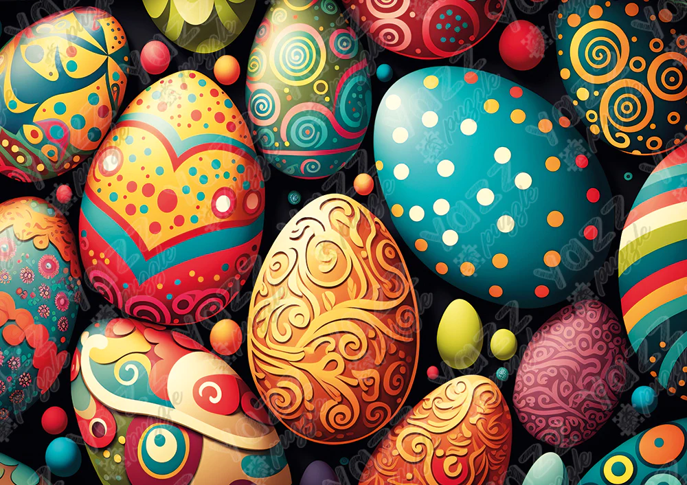 Puzzle - EASTER EGGS