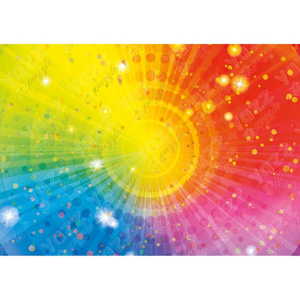 Casse-tête - ABSTRACT RAINBOW - YA-3817