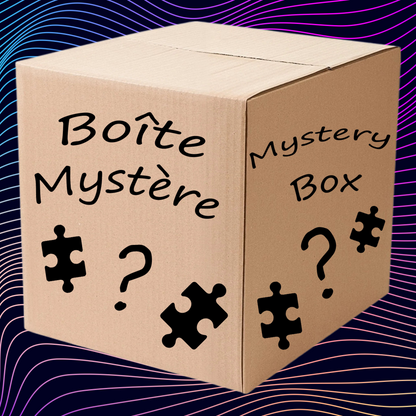 MYSTERY BOX - Jigsaw Puzzles