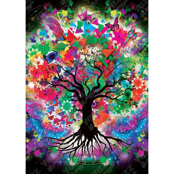 Casse-tête - COLORFUL TREE - YA-3808