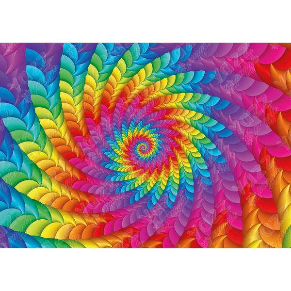 Casse-tête - PSYCHEDELIC RAINBOW - YA-3850