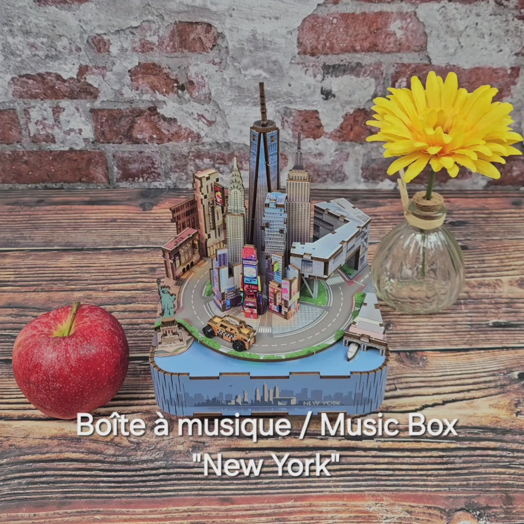 Music box - NEW YORK