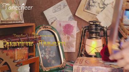 MINI-décor de bibliothèque - MUSÉE SPATIOTEMPOREL