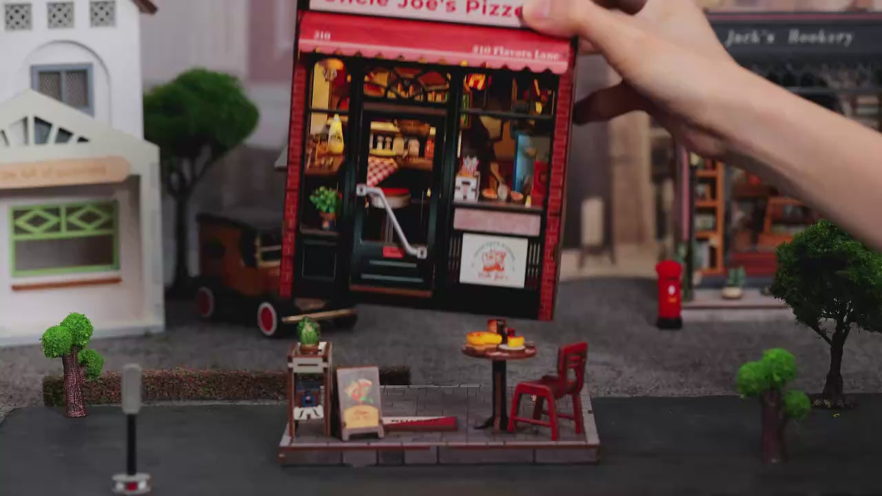 MINI-décor de bibliothèque - UNCLE JOE&