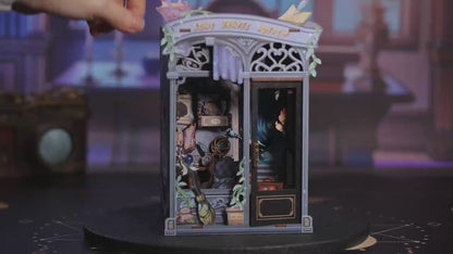 MINI-décor de bibliothèque - SOUL TRAVEL AGENCY