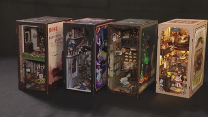 MINI-décor de bibliothèque - L&