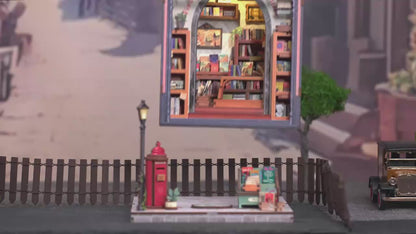 MINI-décor de bibliothèque - JACK&