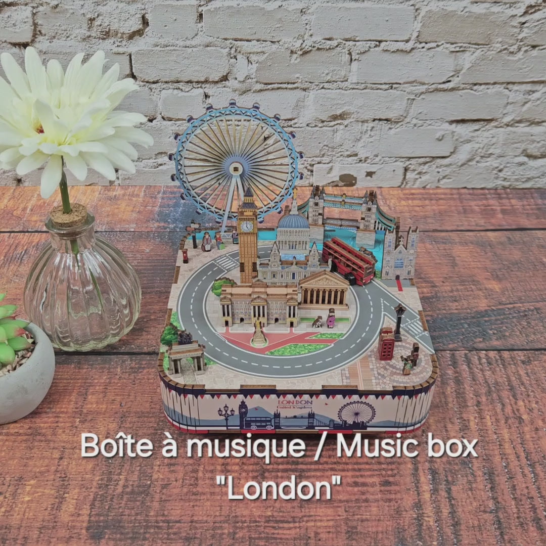 Boîte à musique - LONDRES